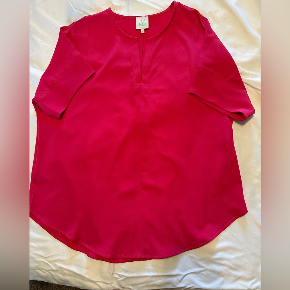 Women's Pink Blouse
